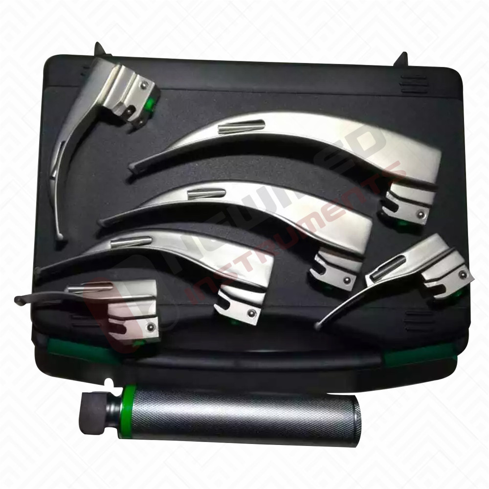 従来型喉頭鏡セット | New Med Instruments